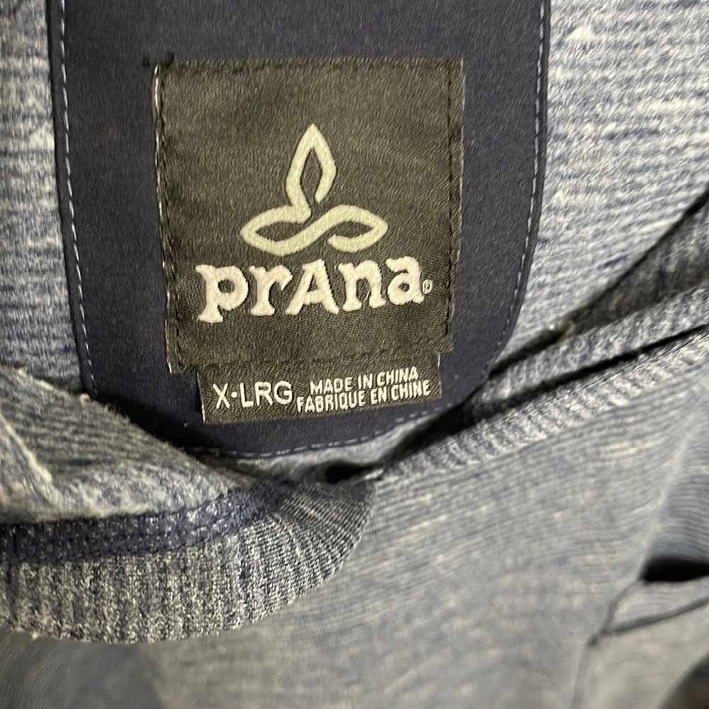 XL Prana Lightweight Mens Hoodie